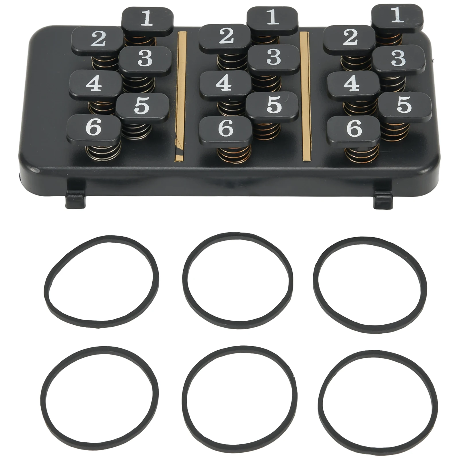 

Обучающая система, тренажер для гитары 106x52x22 мм, 4,17*2,05 * дюйма, 70 г, Новинка