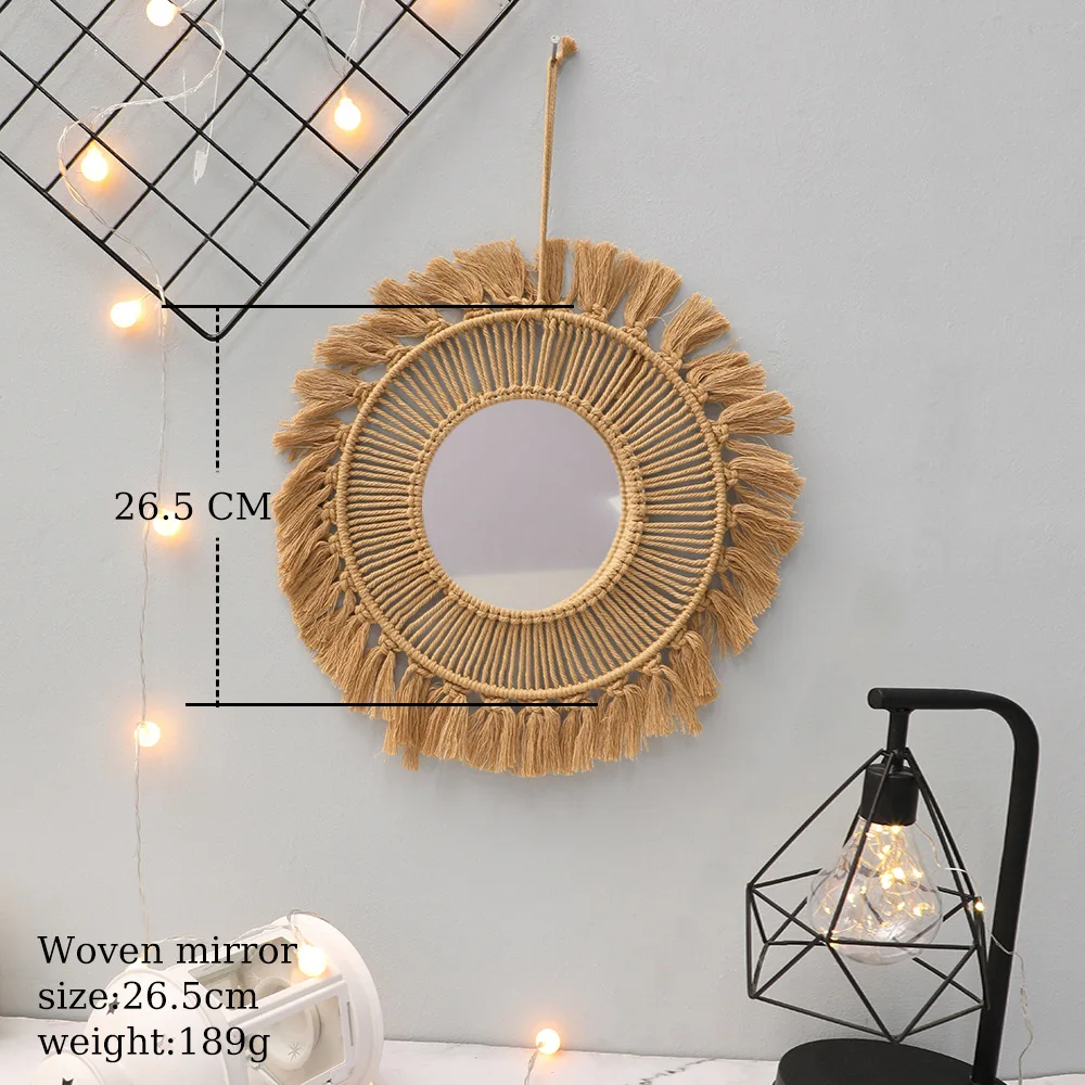 A 26.5cm Mirror 16cm