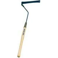 Steel Double Edge Grass Shear Cutting Tool Tall Vegetation Clearing Ditch Forest Field 38" Handle Serrated Coated Blades Lawn & 1