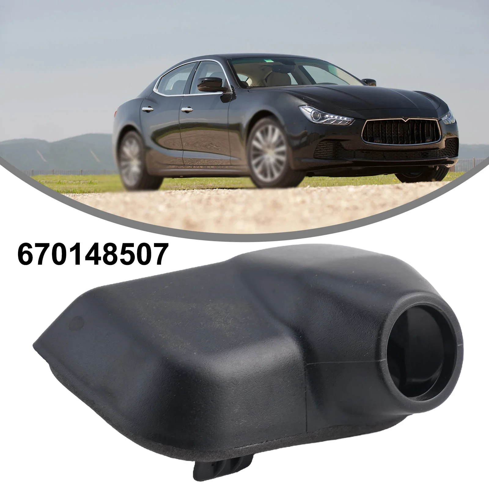 1pc Plastic Rear Camera Support Bracket Replacement 670148507 670151064 For Maserati For Levante 2017 Car Interior Accessories