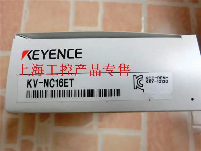 

KEYENCE New Genuine KV-NC16ET Expansion Output Module PLC Controller
