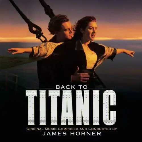 Movie Titanic James Horner Music CD TITANIC Collectors