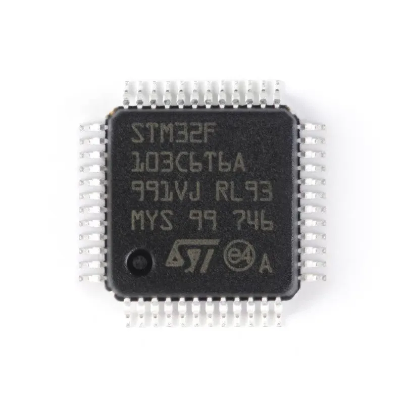 

10 шт. ~ 50 шт./лот STM32F103C6T6A STM32F 103C6T6A LQFP48 новый оригинальный