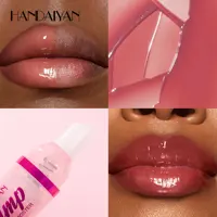8-color needle tube lip plumping  moisturizing fading wrinkles with a spicy feeling used for plumping lips ladies and girls 1