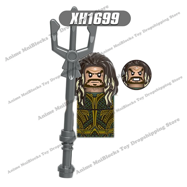 Movie Batman The Joker Harley Quinn Wonder Woman mini action toy figures building blocks Assemble bricks kid gifts WM6080 WM6100 XH1699