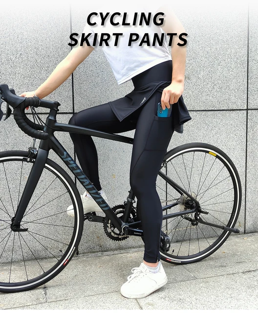 Pantaloncini Ciclismo Donna ROCKBROS - Imbottitura 4D, Per MTB E Strada - Foto 8