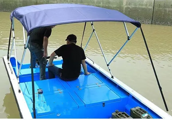 Fishing Plastic Boat Parts Canopy Awning