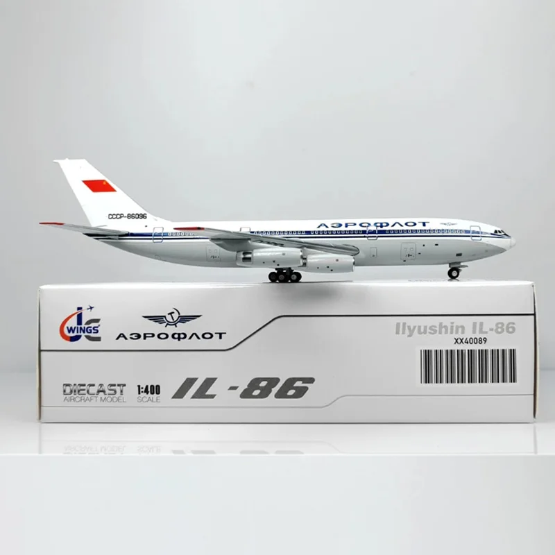 1/400 アエロフロート IL-86 1:400 Ilyushin IL-86 Aeroflot CCCP-86096 JC Wings | eBay