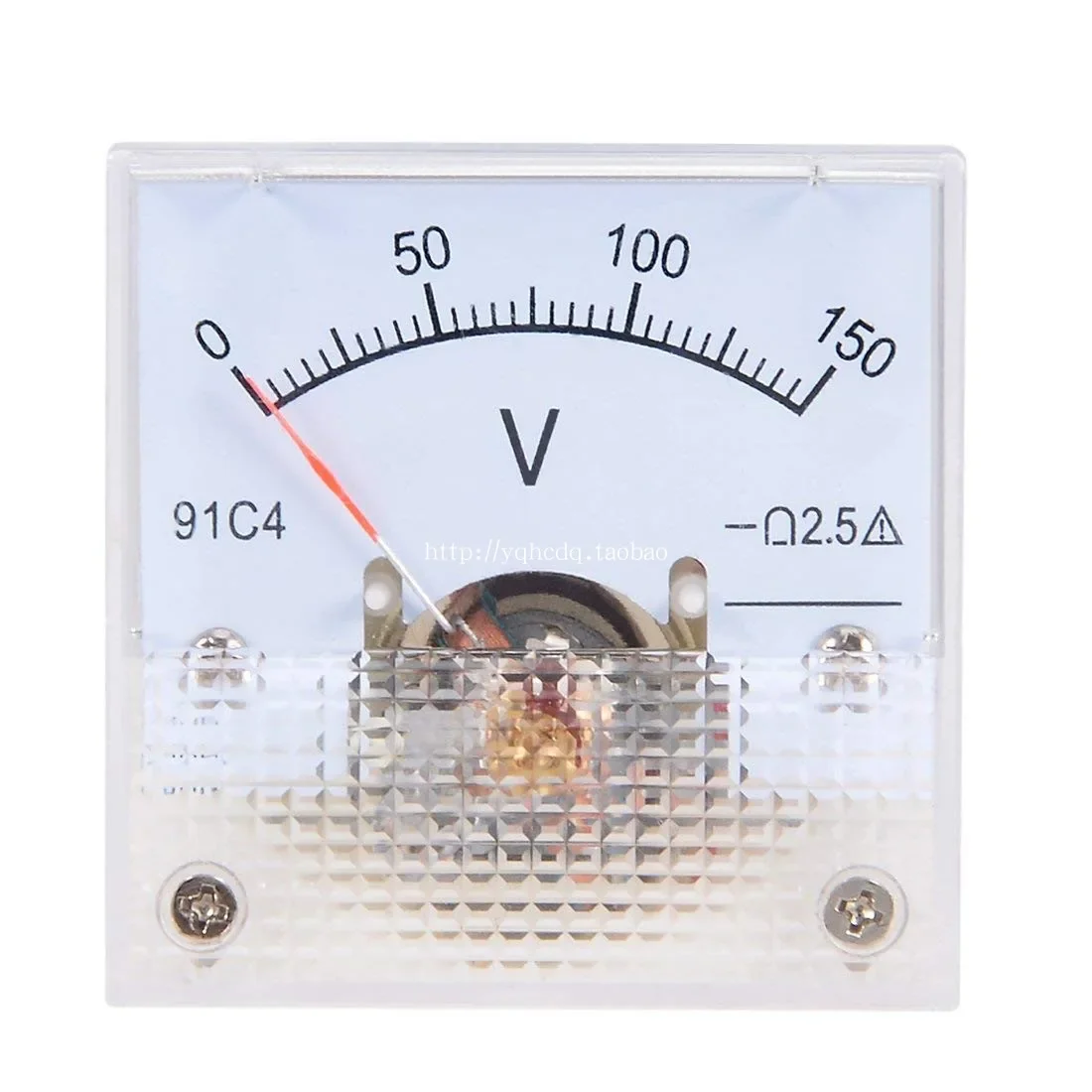 Stejnosměrný ampér měřič 91C4 ampérmetr 1/2/3/5/10/20/30/50/100/200 lodni V voltmetr analogová panel měřič mechanická ukazatel 91C4 ampérmetr