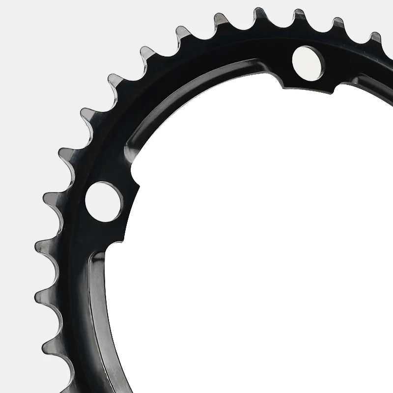 LEBYCLE ロードバイクチェーンリング 130/110 BCD ラウンド 34T