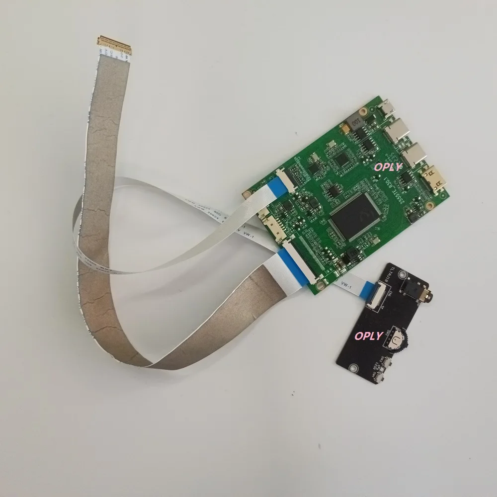 

Комплект для N133HCQ N133HSG N140HCN-E5B 1920x1080 Mini HDMI-совместимый с Type-C Micro USB