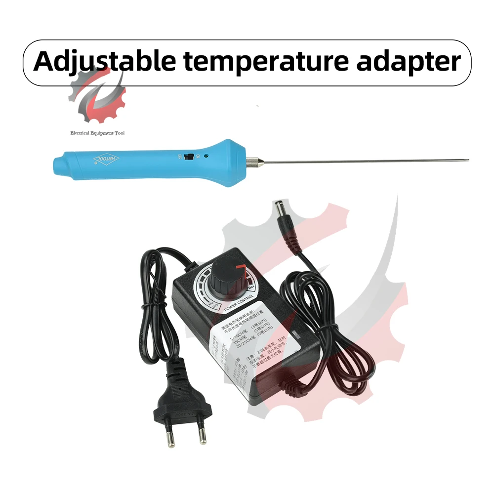 Taglierina Elettrica per Schiuma, Coltello a Filo Caldo per Polistirolo, Strumento Portatile per Taglio Schiuma - immagine 3