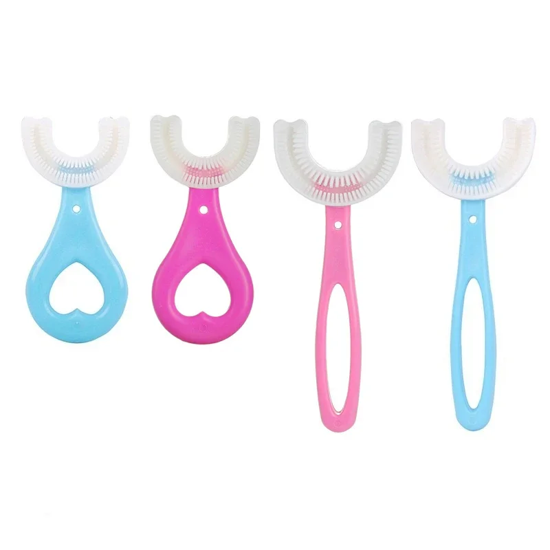 Dental Care Baby Toothbrush Kids Silicone Finger Brush Clear Massage Soft Teether With Box For Infant Boy Girl Teeth baby toothbrush baby teeth cleaning tool