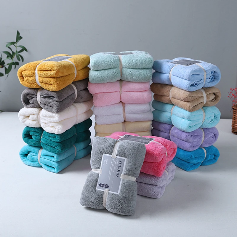 150*75cm Home Textile Towel Adult Absorbent Bath Towel Women Robes Bath Wearable Towel Microfiber Fabric Towel