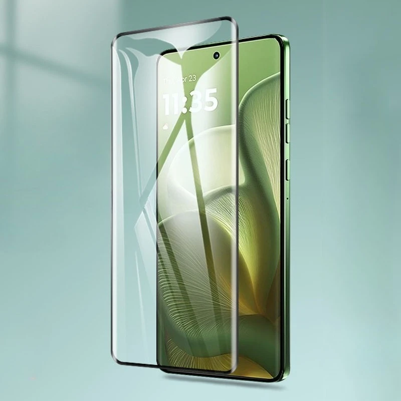 3D Curved Tempered Glass Screen Protector - Clear Protective Film