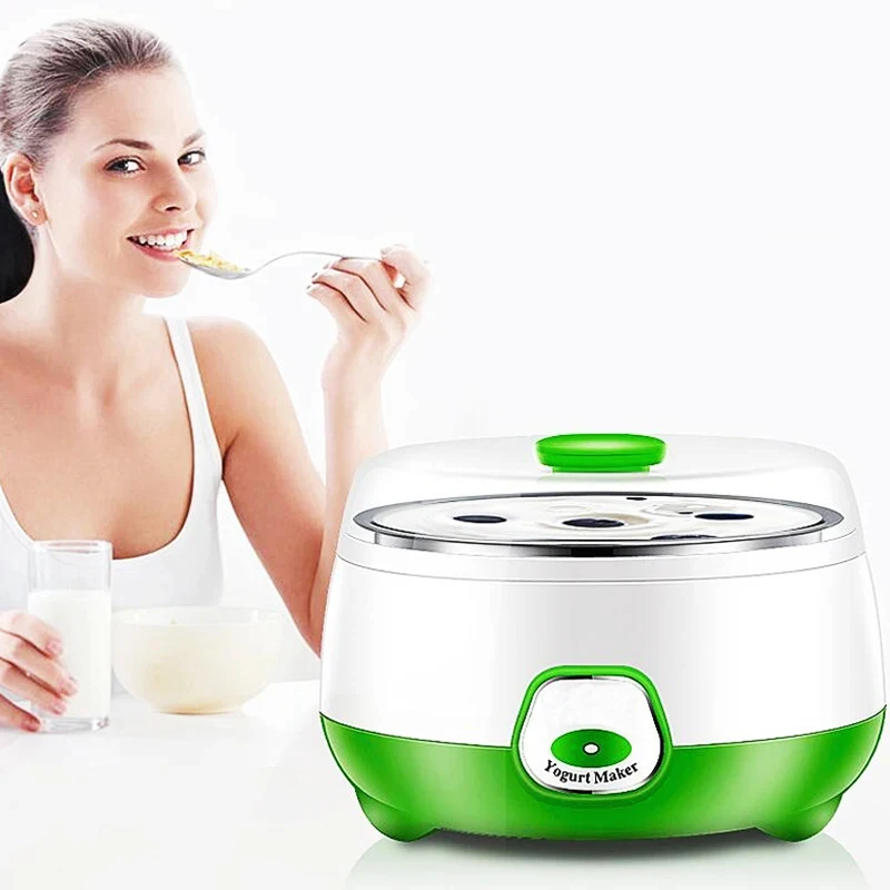 Electric Mini Yogurt Maker Automatic Multifunctional Household Rice Wine Maker DIY Yogurt And Natto Fermenting Machine 4