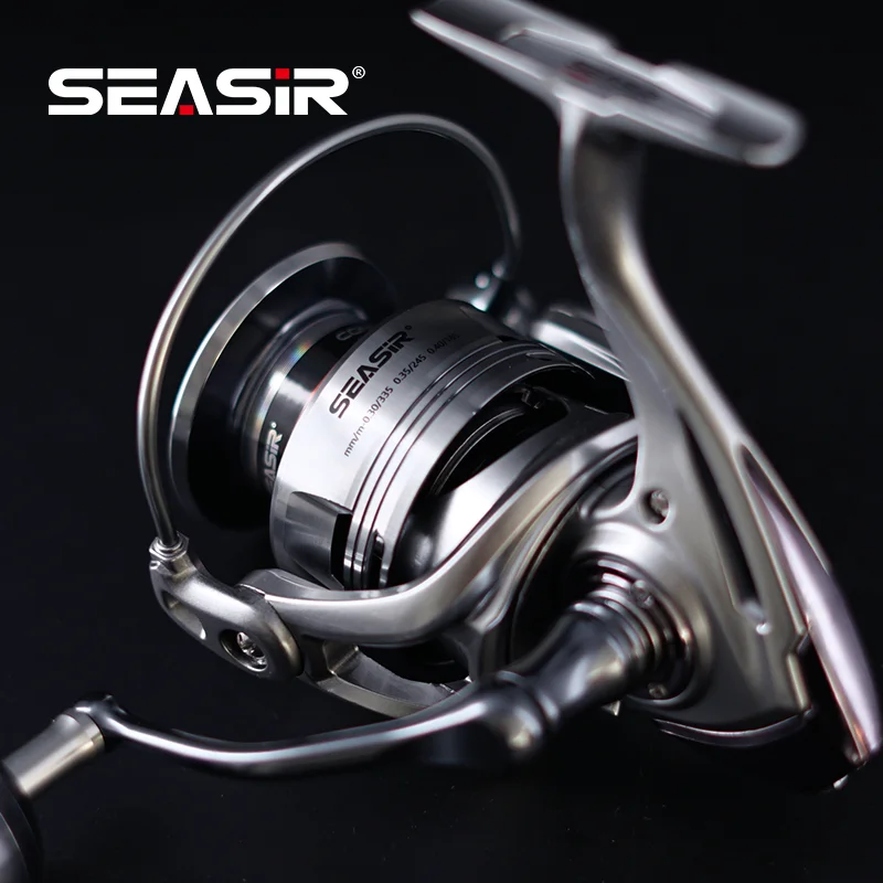 ★SEASIR CONTRA #3000 #5000の2台セット　美品 SEASIR All Metal CONTRA MAX Spinning Fishing Reel 9+1 BB 5.1:1/5.7