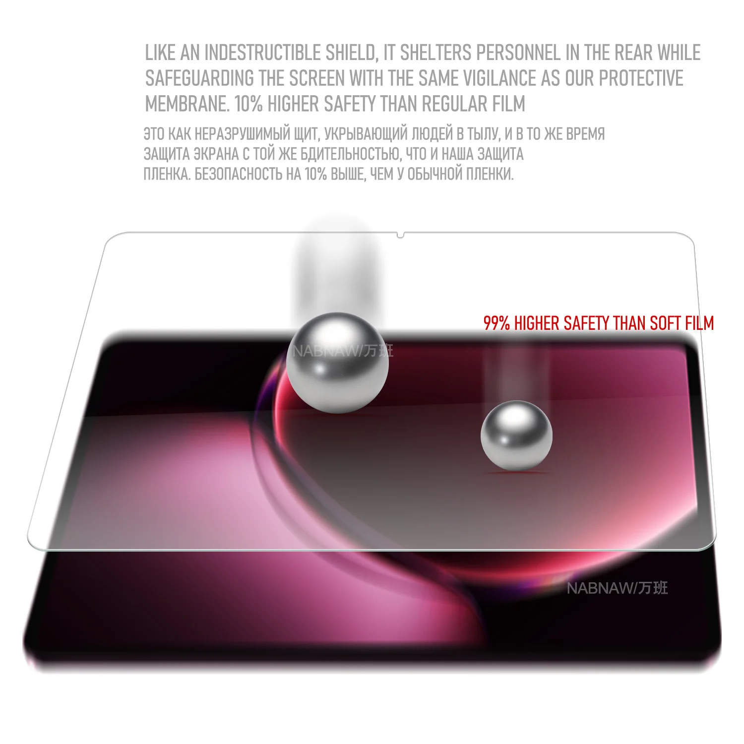 Premium HD Tempered Glass Screen Protector - 2 Pack, Damage-Proof & Oil-Resistant