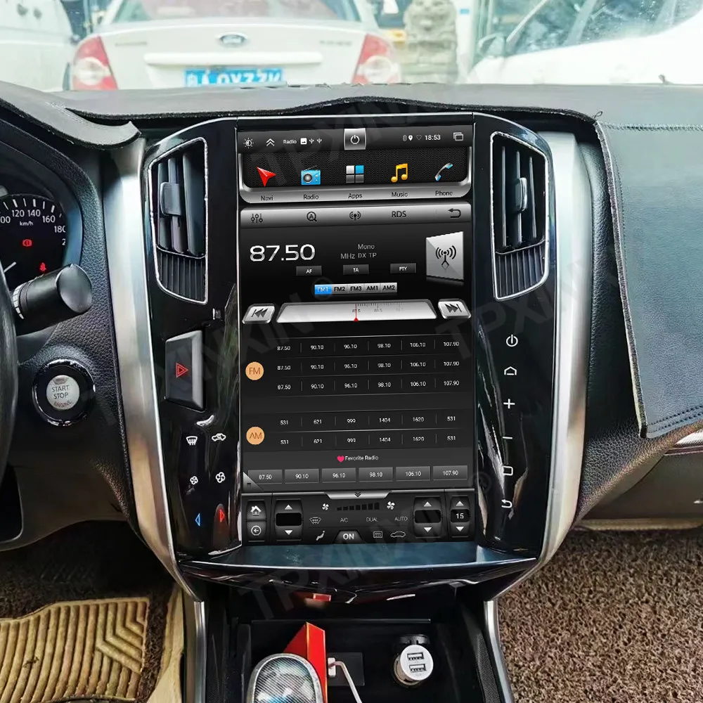 

13,6 дюймовый Android 10 для Nissan TENNA головное устройство Автомобильный мультимедийный плеер Автомагнитола магнитола GPS навигация DSP IPS 2Din