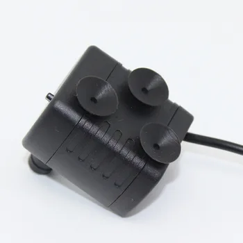 미니 USB 워터 펌프, 수영장 분수 암석 필터 펌프, 애완 동물 물 디펜서, 5V USB 수중 펌프, 3W, 500L/H, 신제품