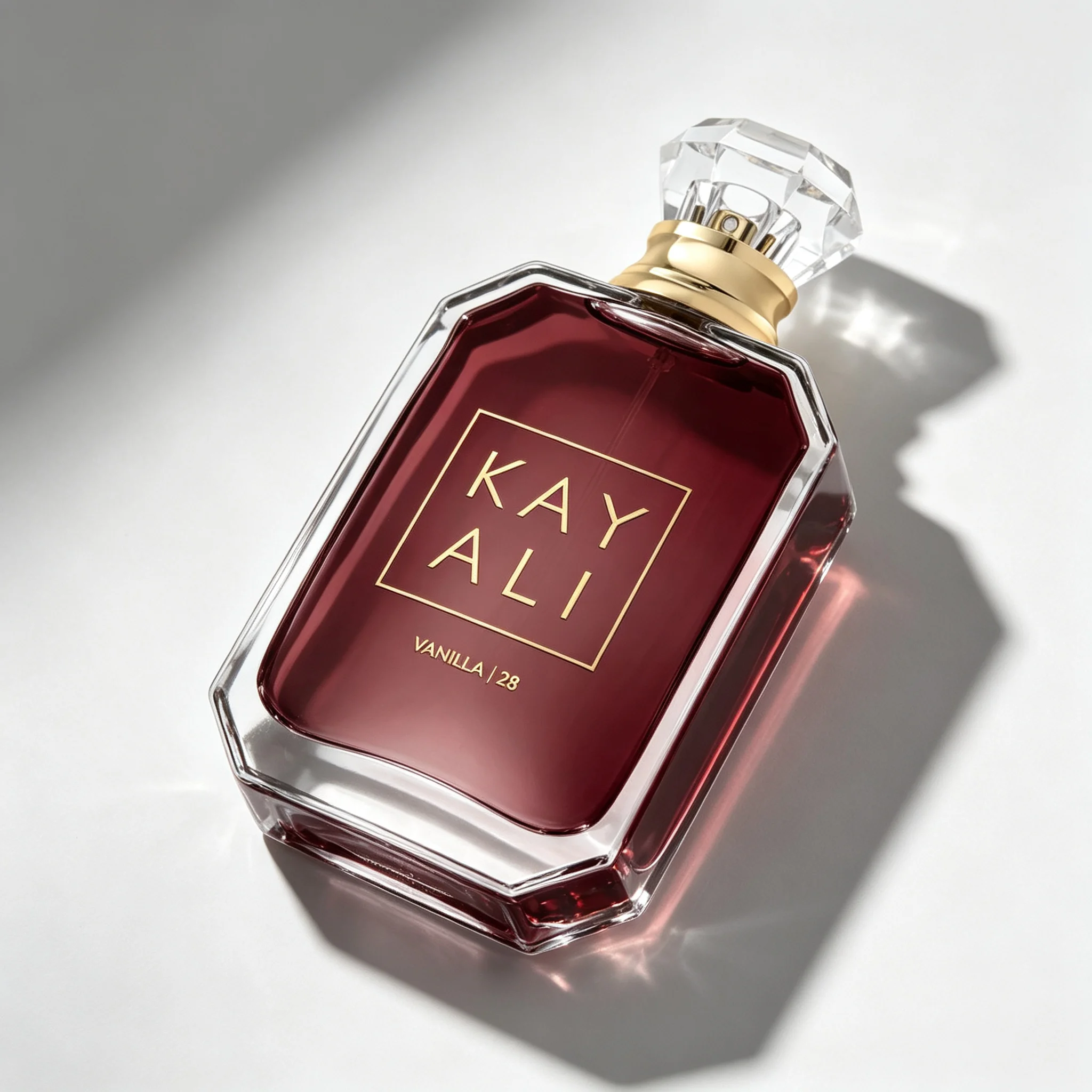 KAYALI Vanilla | 28 Eau de Parfum 3.4oz /100ml, Oriental Gourmand Fragrance for Women & Men, Rich Vanilla Orchid, Brown Sugar, Tonka, Amber Woods & Musk Long Lasting Perfume Spray