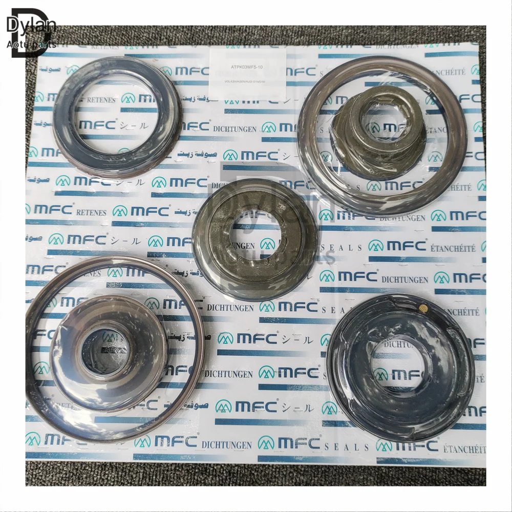 

7-piece 01N 01M automatic transmission piston box repair kit for VW Audi
