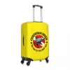 Custom Shark Certified Diver Suitcase Cover Dust Proof Scuba Diving Luggage Covers Protector for 18-32 inch 2