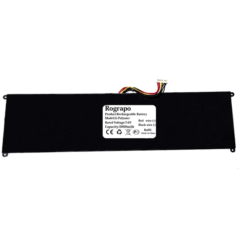 Bateria do Portátil do Pino Fio 7.6v 5000mah para Haier U1520em U1530em Novo 10 - Imagem 3