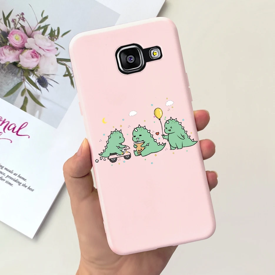 Cute Cartoon Soft Silicone Phone Case - Back Cover Bumper in Vibrant Design