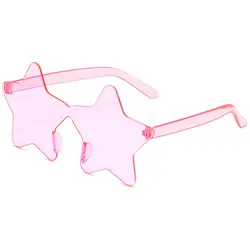 Punk Style Pentagram Party Sunglasses with UV400 Protection (Other)