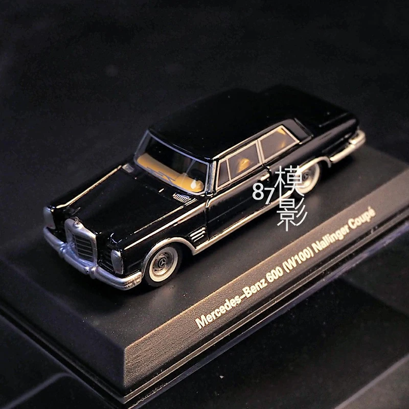 1:87 Diecast Car Model Simulation Benz 600 (W100) Nallinger
