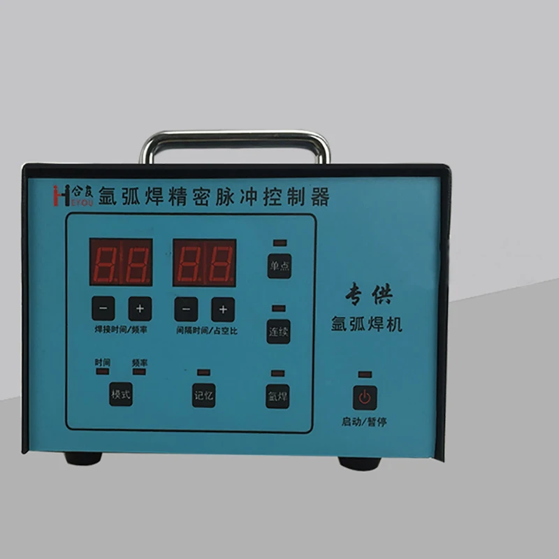 220V Arc Welder Pulse Argon Arc Welding Machine Refitted Cold Welding Machine Pulse Controller Stainless Steel Spot Welder 4