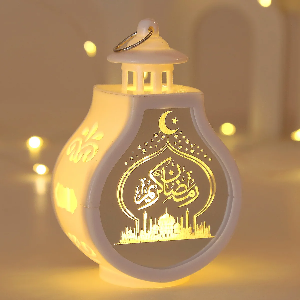 فانوس LED زينة رمضان