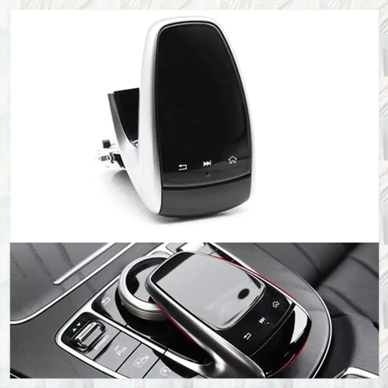 Hot Selling-Car Center Console Media Mouse Cover Handwriting 2139008109 For Mercedes E-Class W213 2014-,Car Center Console M
