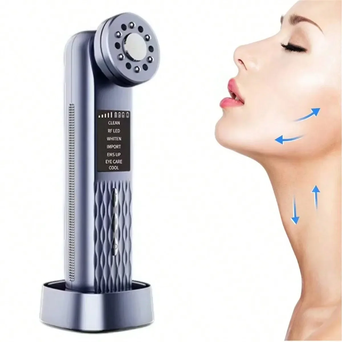 Micro-Current Electric Face Massager Vibrating Beauty Household Personal Care Beauty Device For Face Eye Skin Care Tool