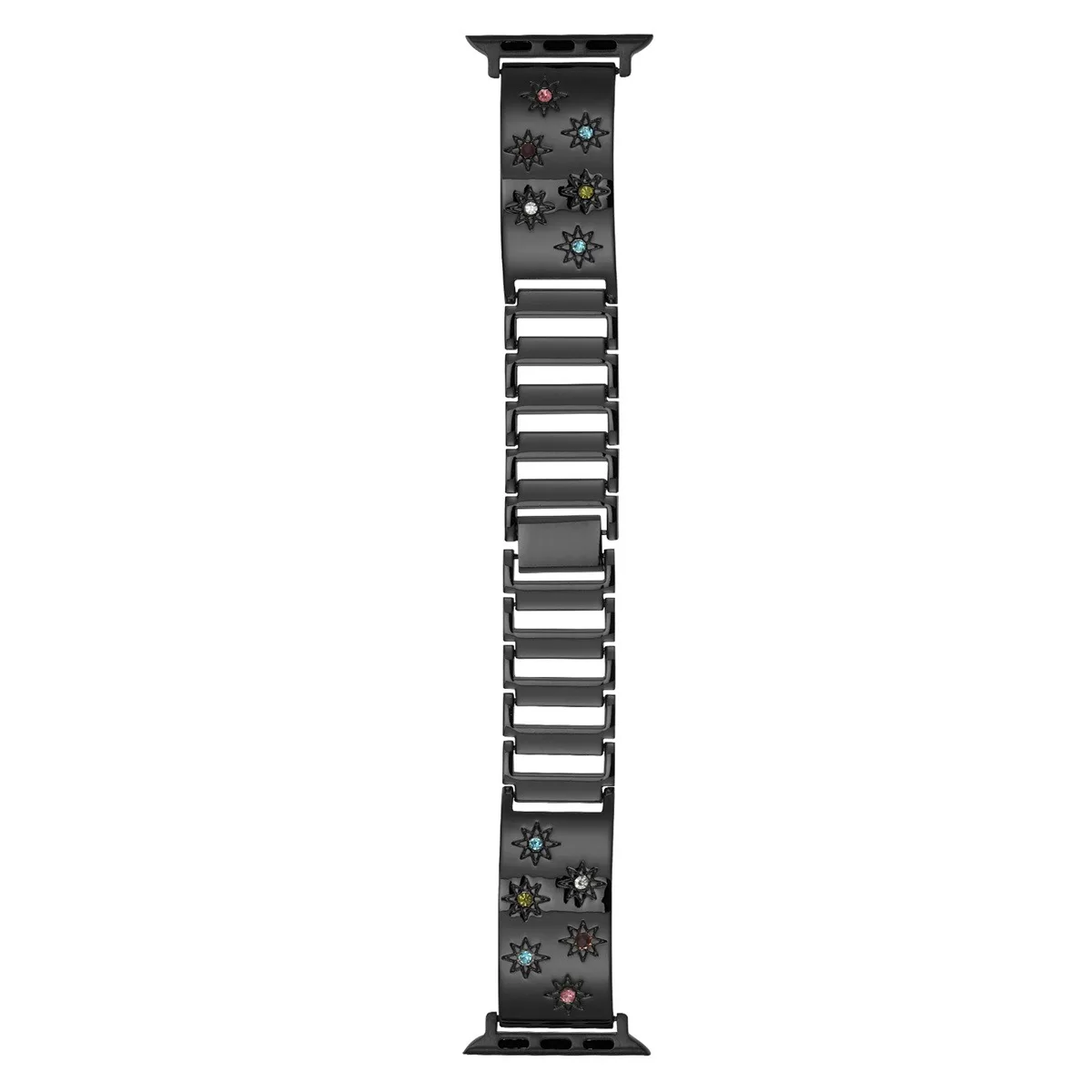 Cinturino per iWatch 42/44/45/46/49mm 38/40/41mm Cinturino per orologio in metallo alla moda per serie di orologi Ultra2 Serie 10/9/8/7/6/5/4/3/2/1_voghion.com