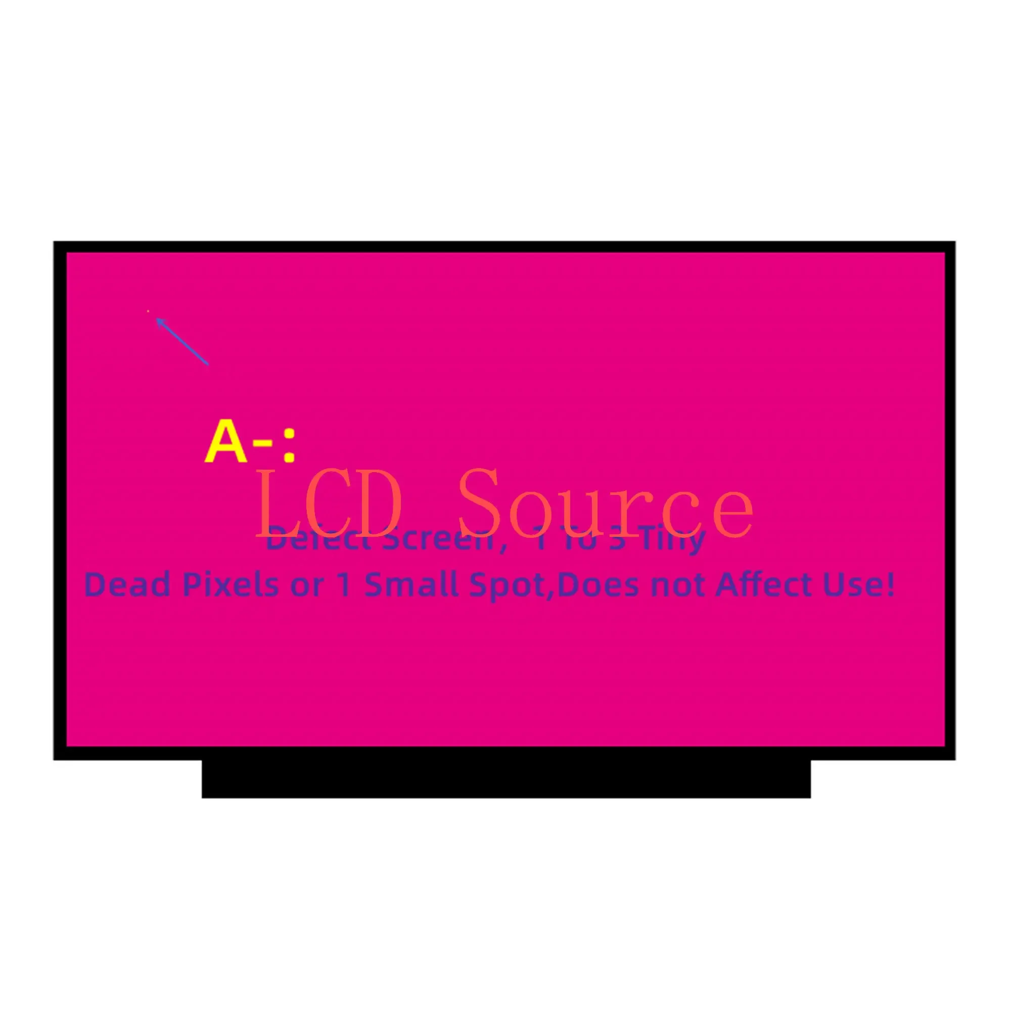 노트북 LCD 스크린 패널 매트릭스 LCD 스크린, B173RTN03.1, B173RTN03.0, NT173WDM-N23 1600x900 EDP 30 핀, 17.3 인치