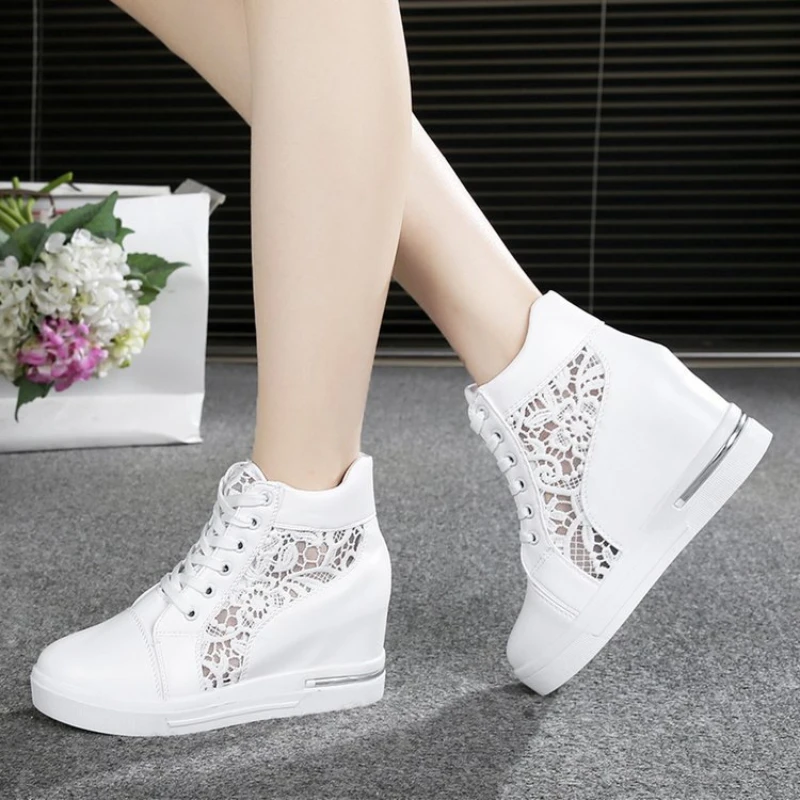 rubber wedge shoes