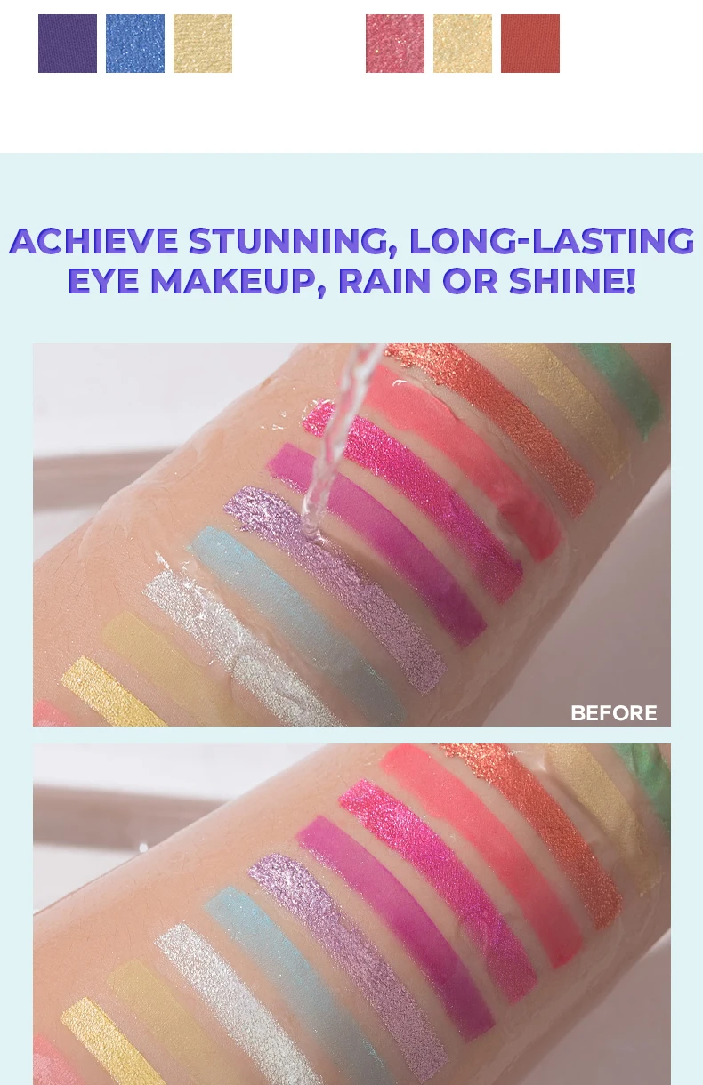 Beauty Glazed Waterproof Eyeshadow Palette Image 6