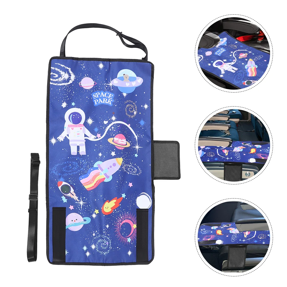 2pcs Toddler Airplane Bed Airplane Seat Extender Toddler Footrest Travel Accessory Bed For Baby Airpl