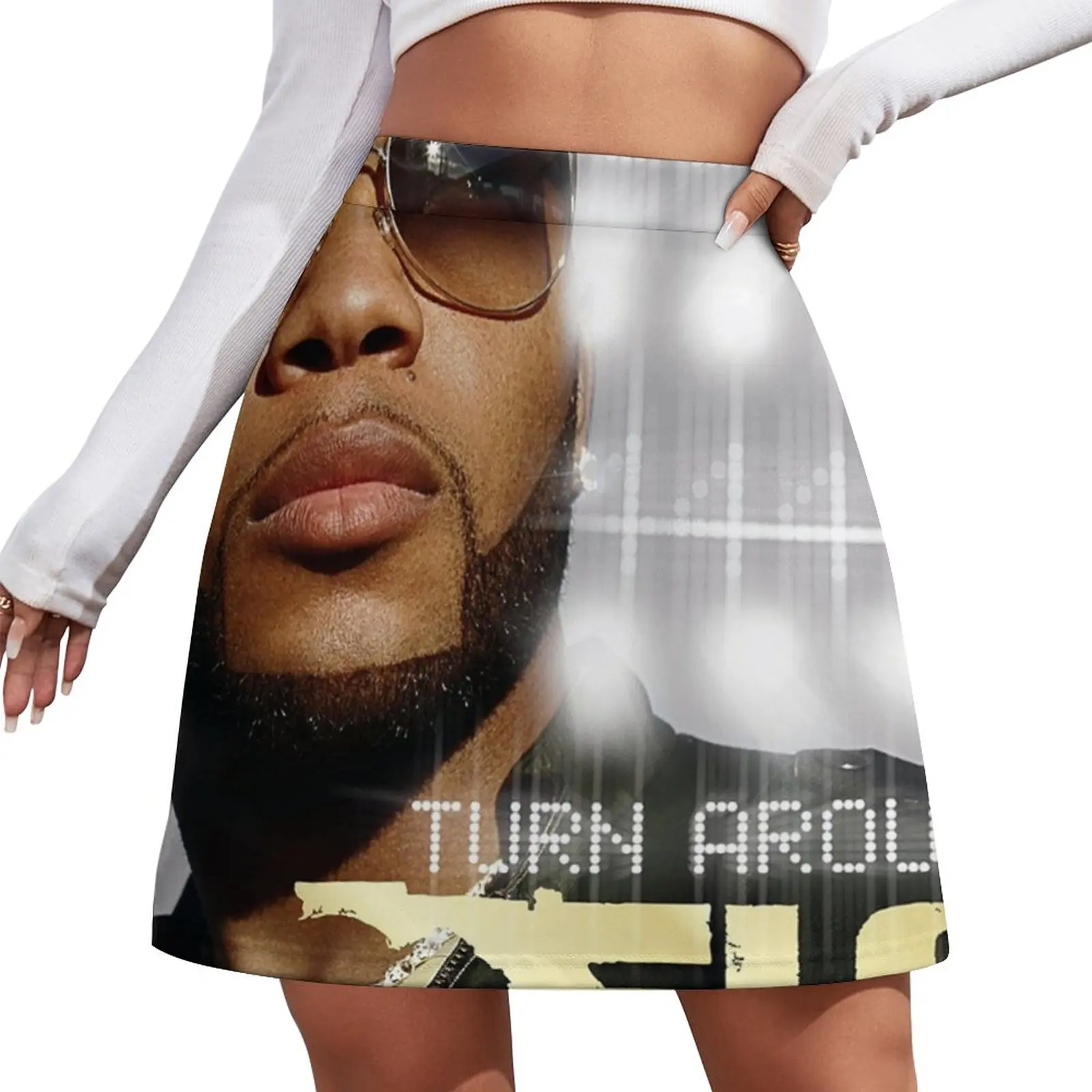 

Turn around Mini Skirt Summer skirt women's clothing summer 2023 novelties korean style clothing