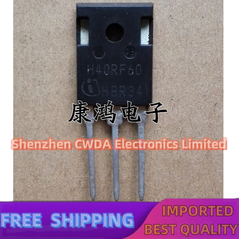 

10 шт.-20 шт., H40RF60 IHW40N60RF TO-247 IGBT 40A/600V в наличии может быть куплен