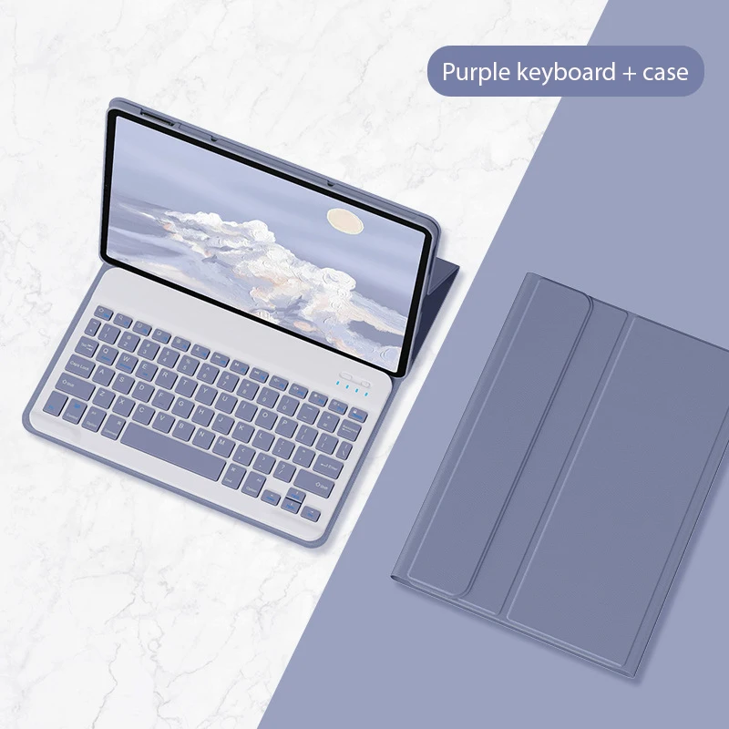 Funda for Xiaomi Pad 5 Keyboard Case for Mi Pad 5 Pro Teclado Russian  Spanish Arabic French Hebrew Korean Portuguese Keyboard - AliExpress