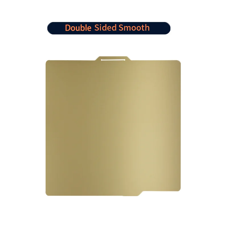 Energética-mola Flexível Placa de Construção de Aço Double Side Cama Magnética Pei Lisa x1 Series Novidades Lab x1 X1c P1s a1 257x257 mm - Imagem 3