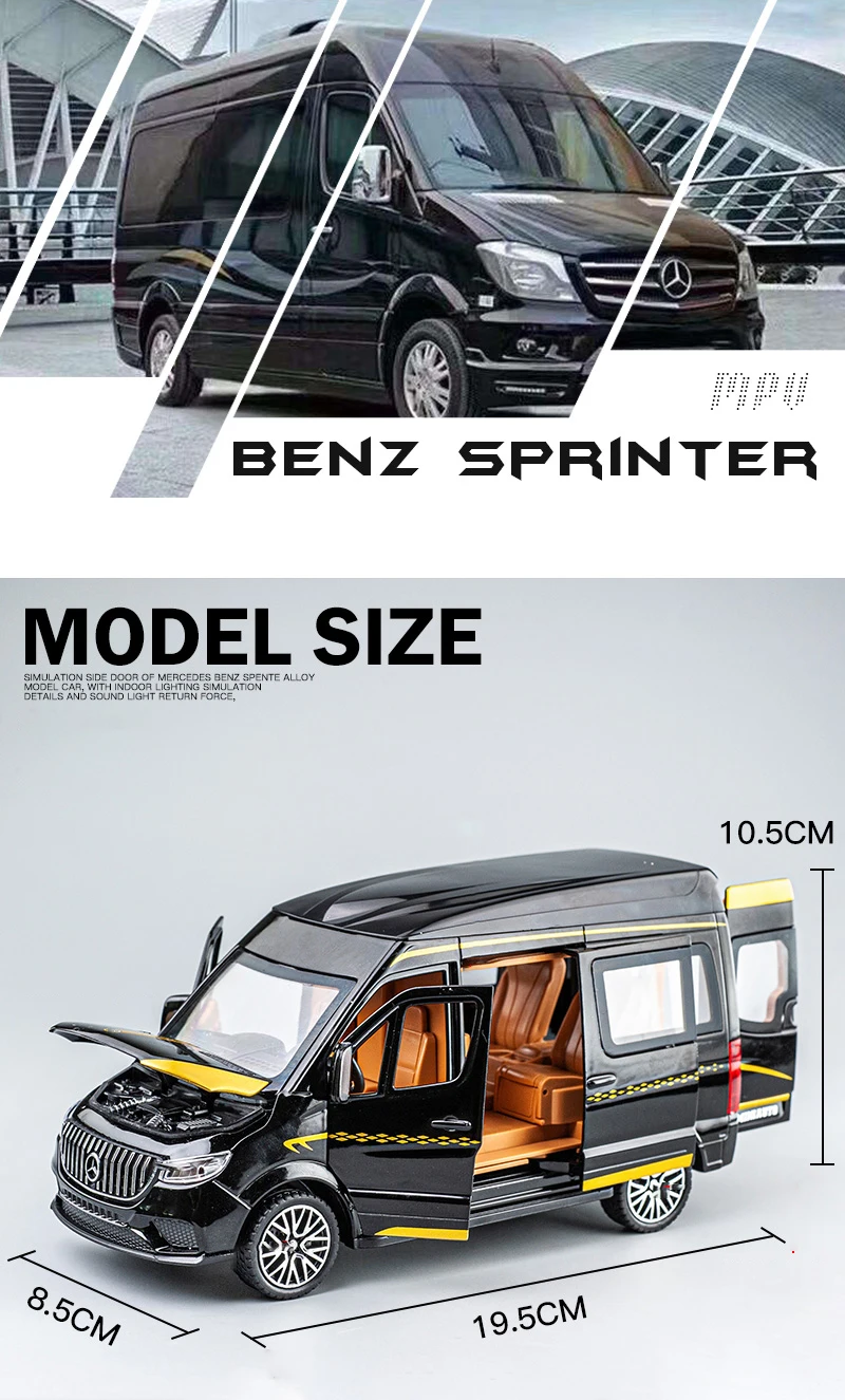 Mercedes Benz Sprinter MPV Van
