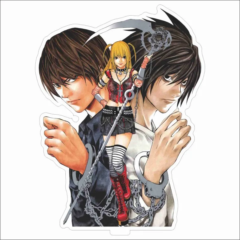 Death Note Double-Sided HD Acrylic Stand Featuring Iconic Characters