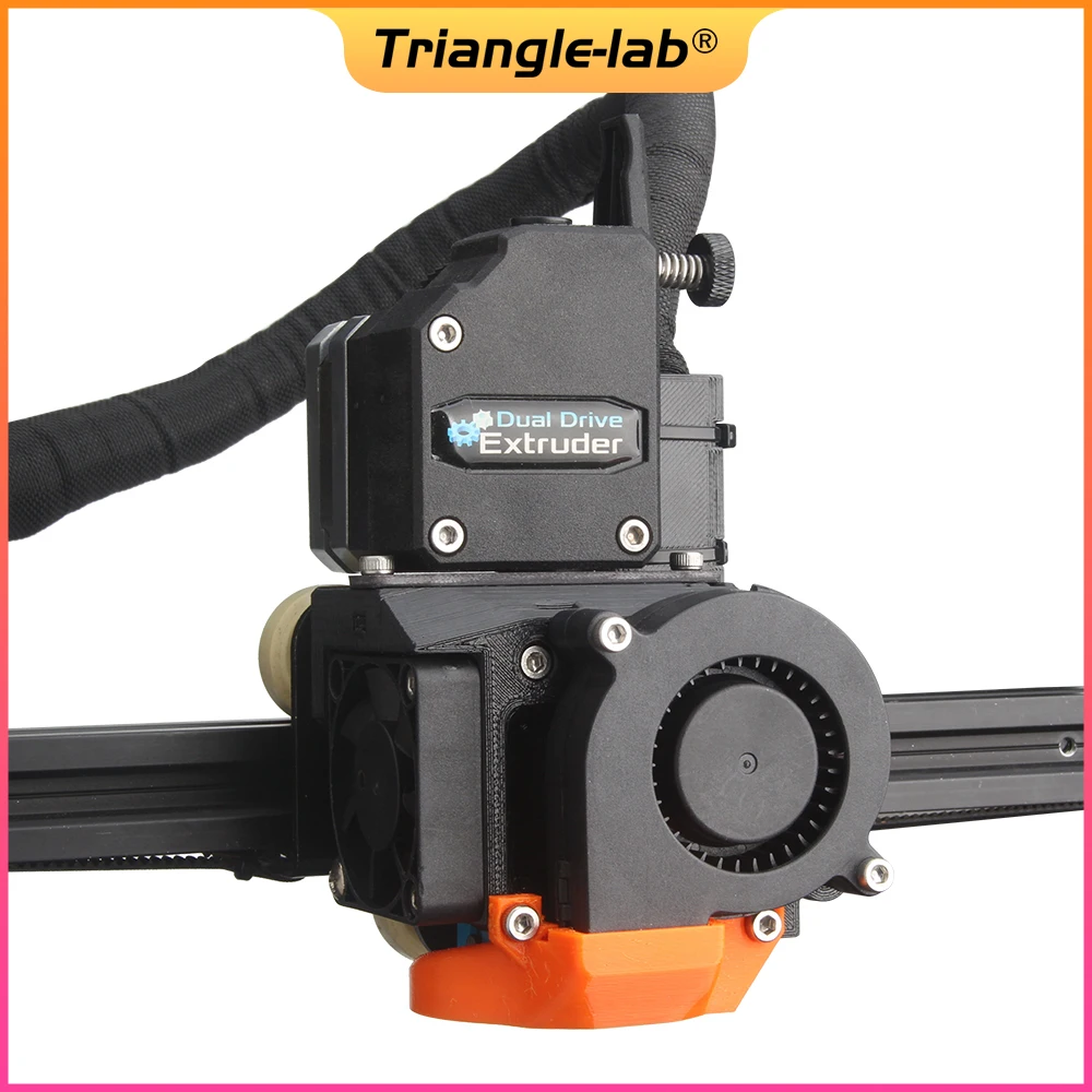Trianglelab Dde v2 Unidade Direta Extrusora Plano de Atualização para Creality Ender3 Cr10 Série Impressora 3d Compatível com Td6 Hotend - Imagem 5