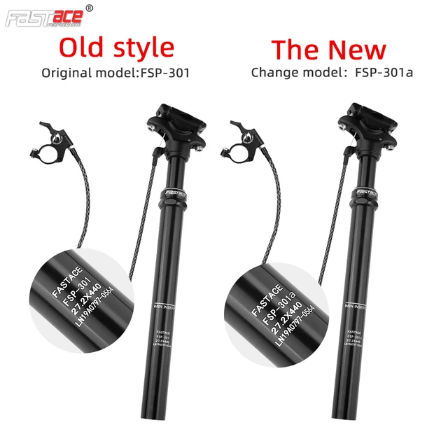 Tubo Sella Ammortizzato Per MTB Mm Ammortizzato