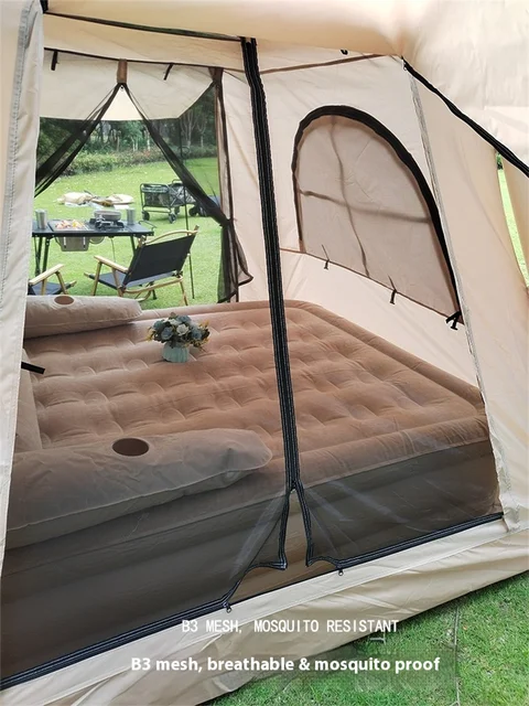 Large Inflatable Family Camping Tent 2