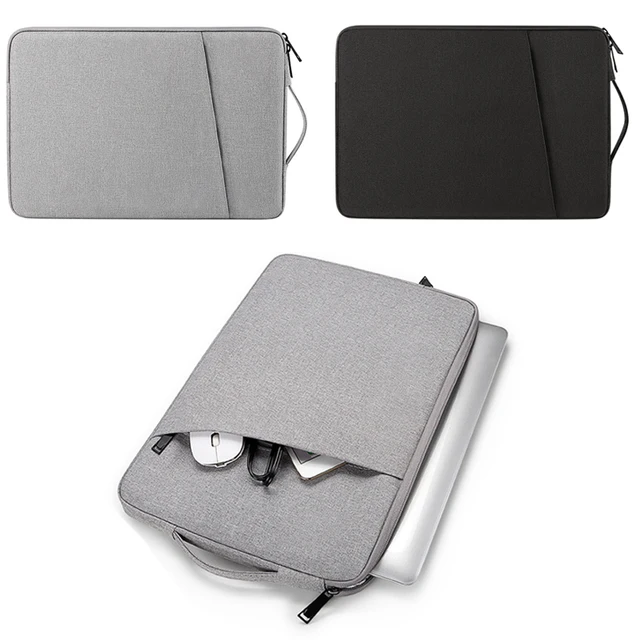 Étui pour ordinateur portable avec poignée, 13.3/15.6 pouces, étuis pour ordinateur portable, accessoires pour ordinateur portable 1